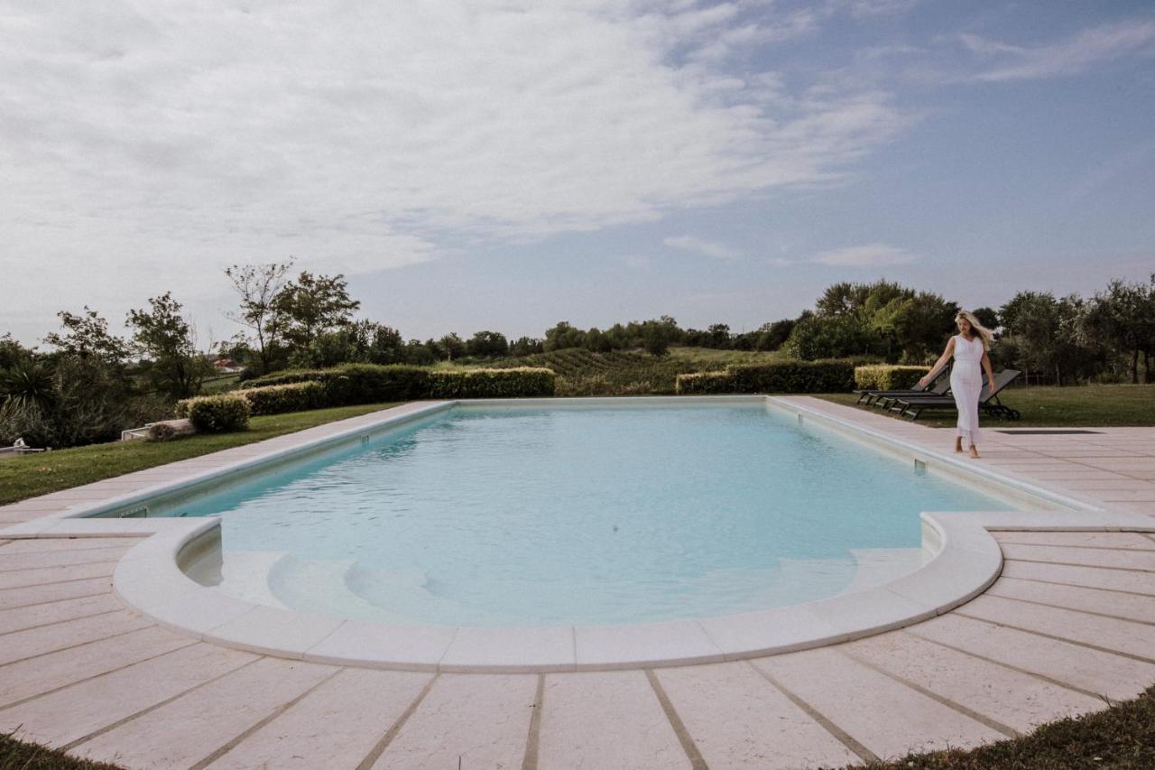 Agriturismo Antica Dimora Del Turco Sona Exteriör bild