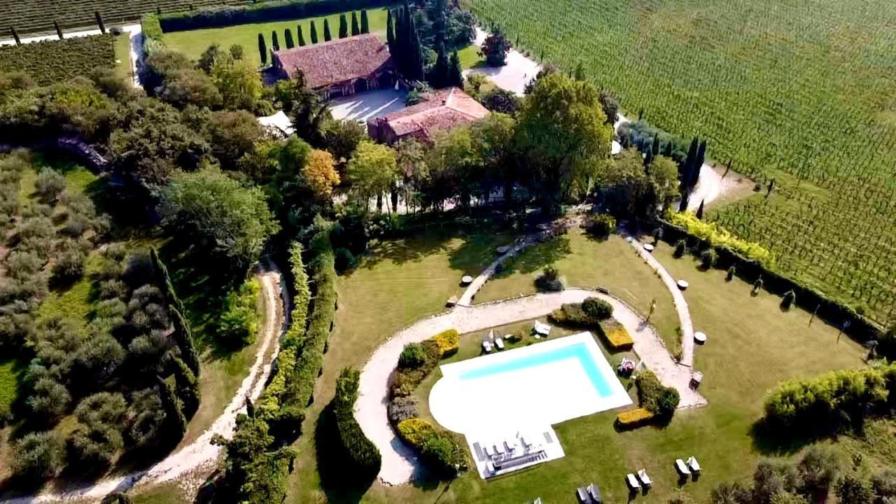 Agriturismo Antica Dimora Del Turco Sona Exteriör bild