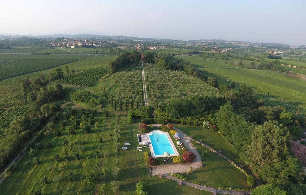Agriturismo Antica Dimora Del Turco Sona Exteriör bild