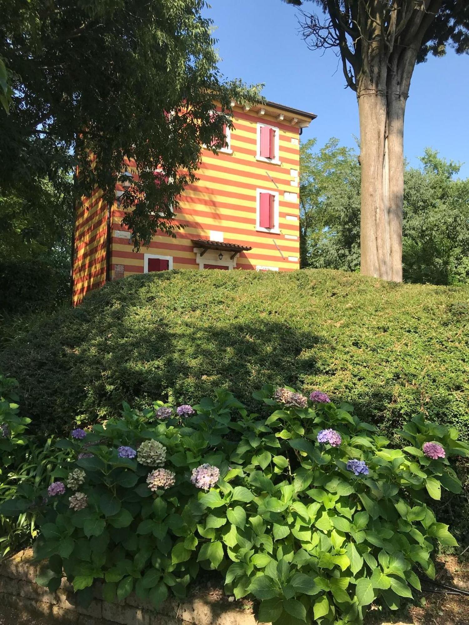 Agriturismo Antica Dimora Del Turco Sona Exteriör bild