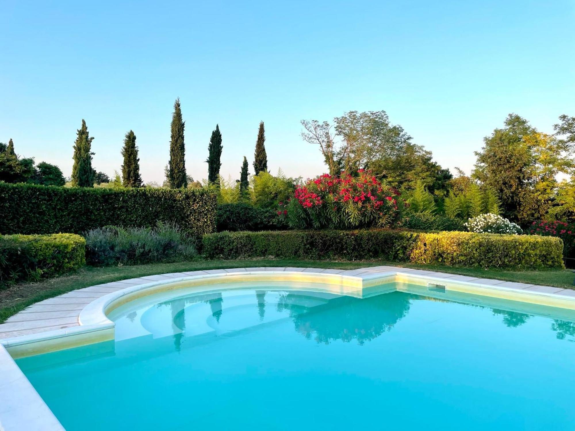 Agriturismo Antica Dimora Del Turco Sona Exteriör bild
