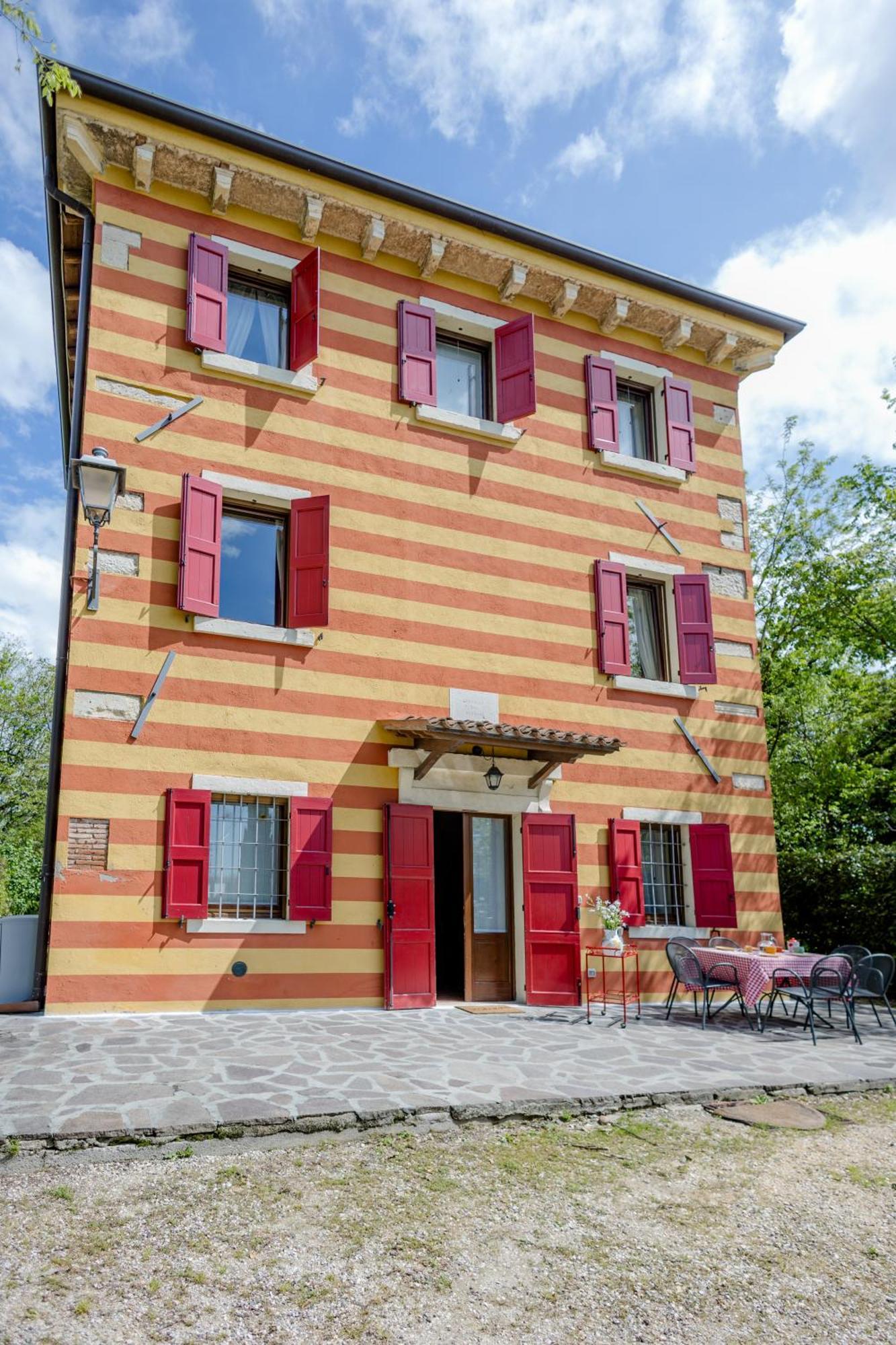 Agriturismo Antica Dimora Del Turco Sona Exteriör bild