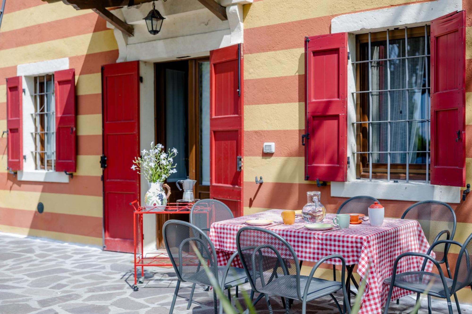 Agriturismo Antica Dimora Del Turco Sona Exteriör bild