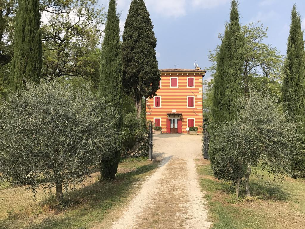 Agriturismo Antica Dimora Del Turco Sona Exteriör bild