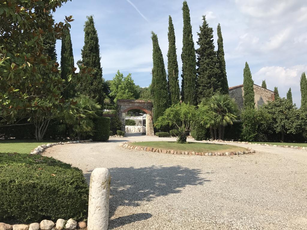 Agriturismo Antica Dimora Del Turco Sona Exteriör bild