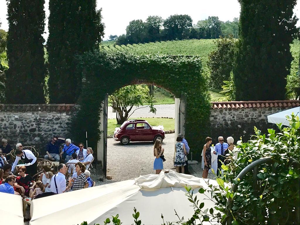 Agriturismo Antica Dimora Del Turco Sona Exteriör bild