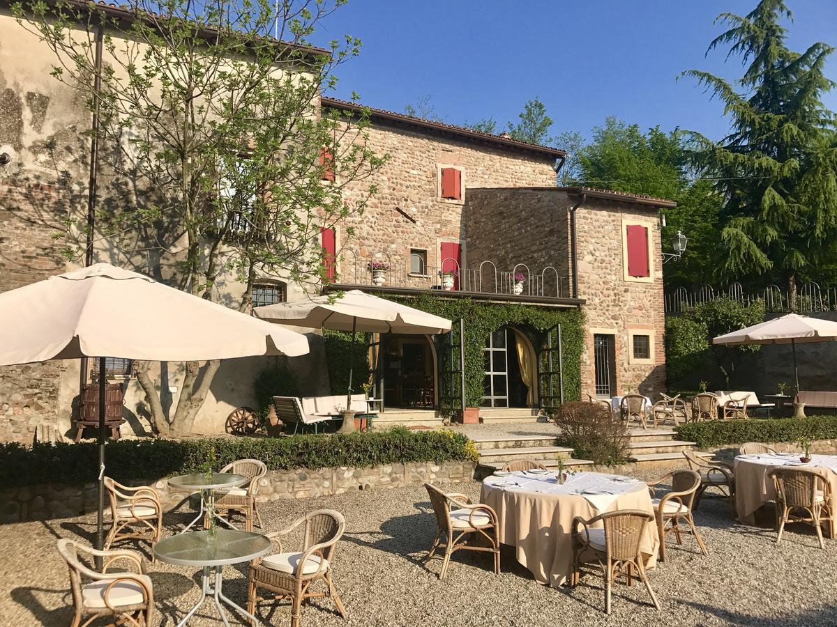 Agriturismo Antica Dimora Del Turco Sona Exteriör bild