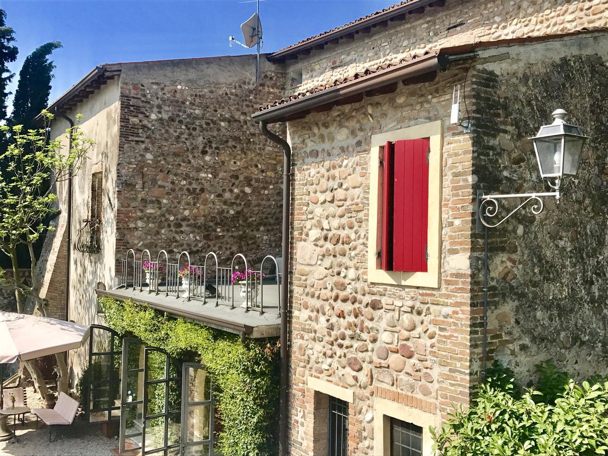 Agriturismo Antica Dimora Del Turco Sona Exteriör bild