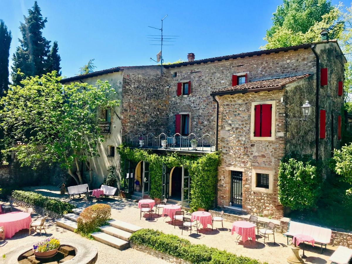 Agriturismo Antica Dimora Del Turco Sona Exteriör bild