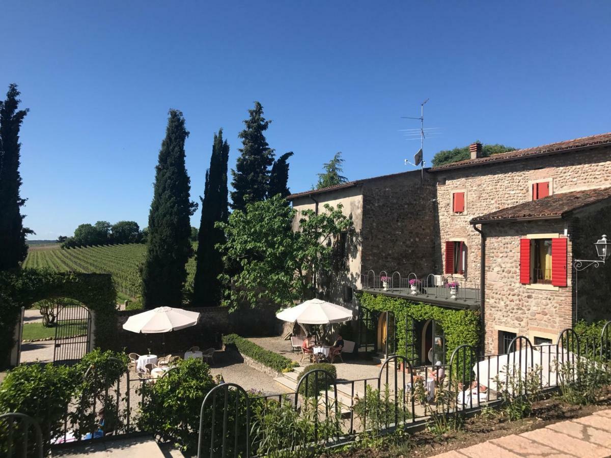 Agriturismo Antica Dimora Del Turco Sona Exteriör bild
