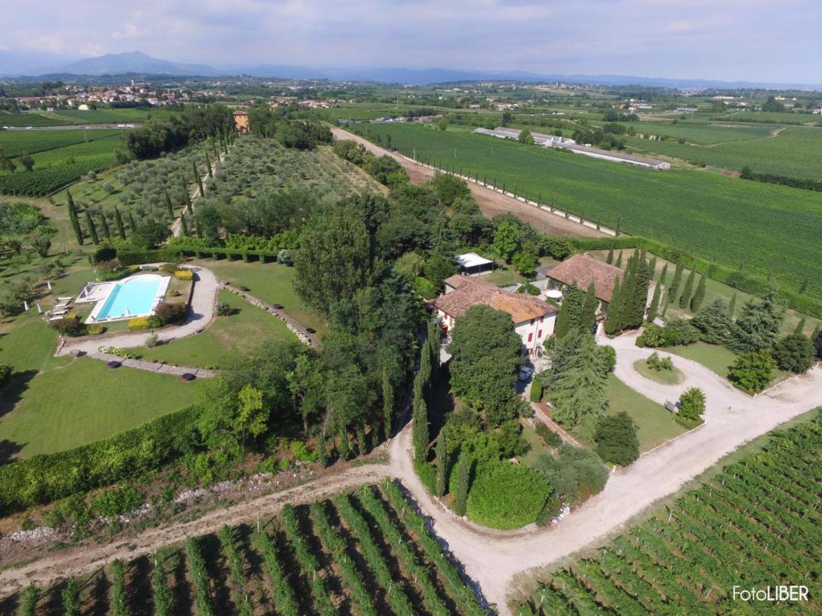 Agriturismo Antica Dimora Del Turco Sona Exteriör bild